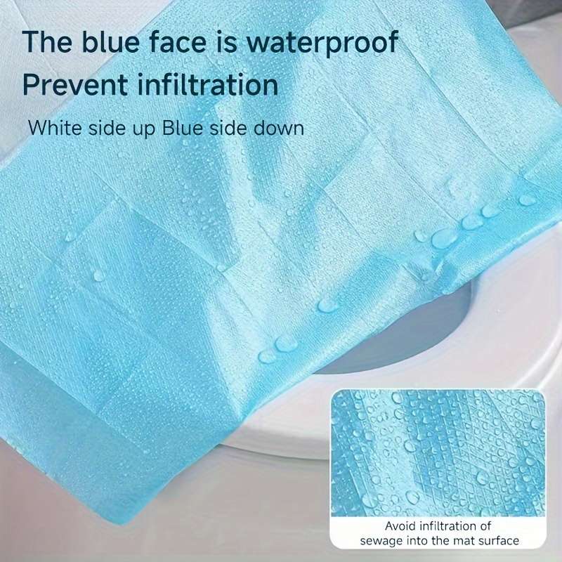 10 Pieces Disposable Toilet Seat Cover Portable