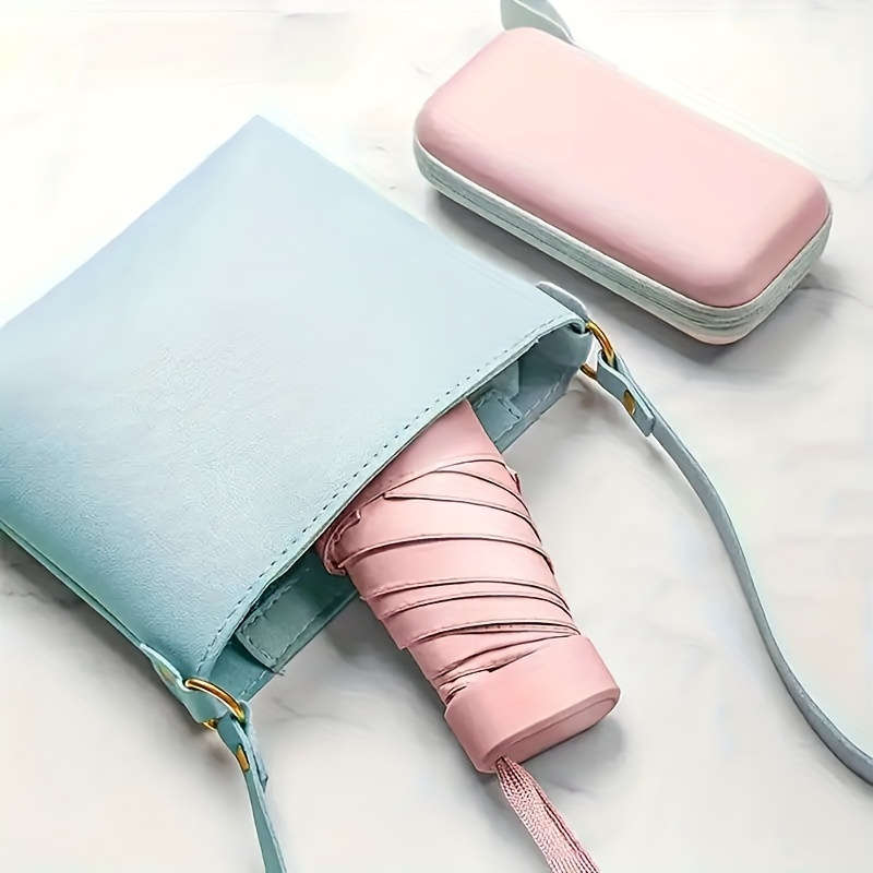 Nylon Mini Pocket Umbrella