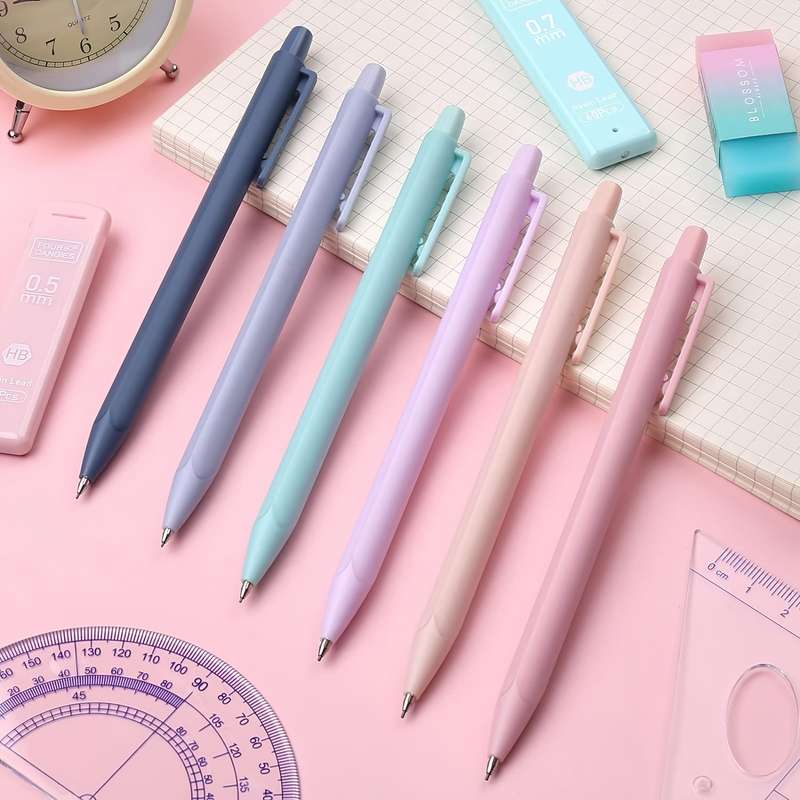 Cute Mechanical Pencil Set 6 Pieces