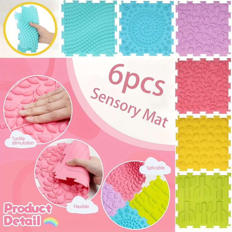 6-Pack Bath Mat