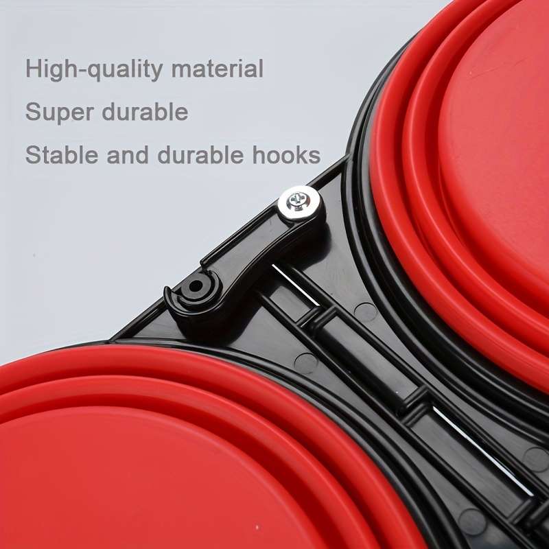 2 In 1 Folding Tpe Dog Food Bowl Water Bowl