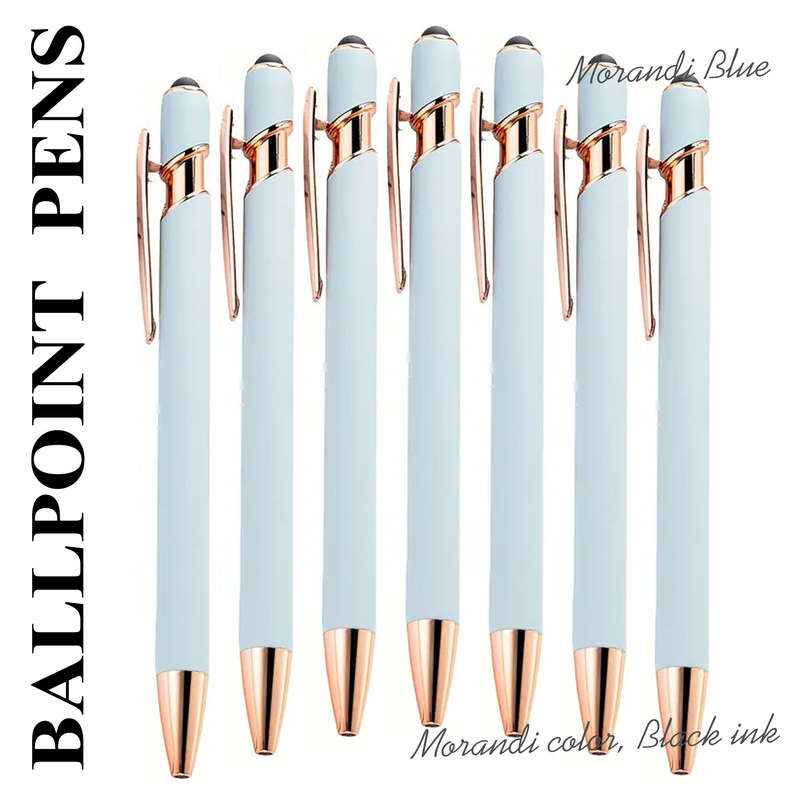 7 Elegant Metal Ballpoint Pens