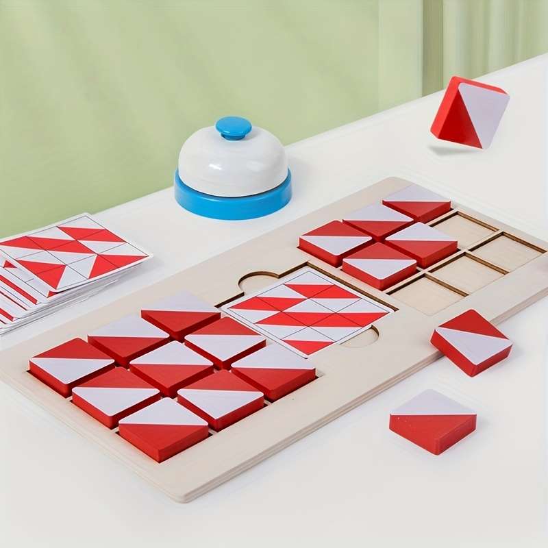 Two Player Wooden Battle Game Jigsaw Puzzle