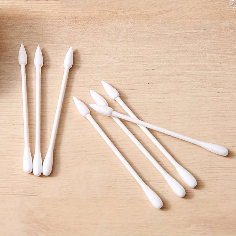 50 cleaning swabs, double-ended