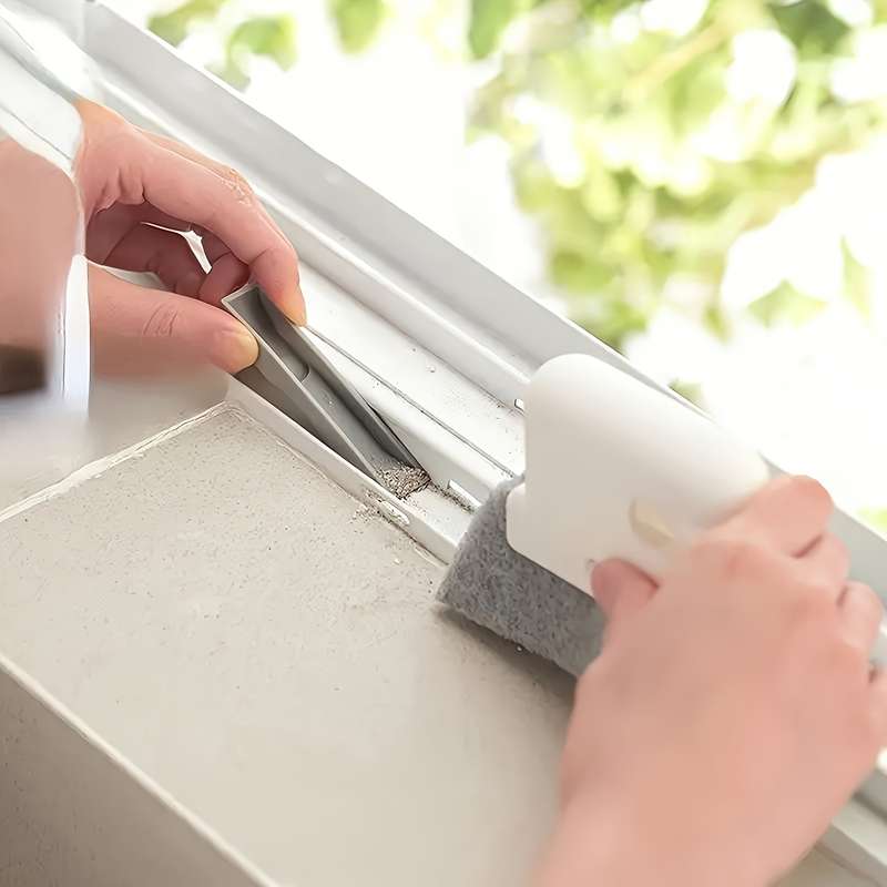 1Pack Multi-Purpose Window Track Cleaning Brush
