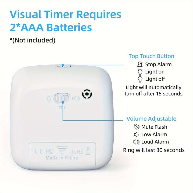 Timer with night light