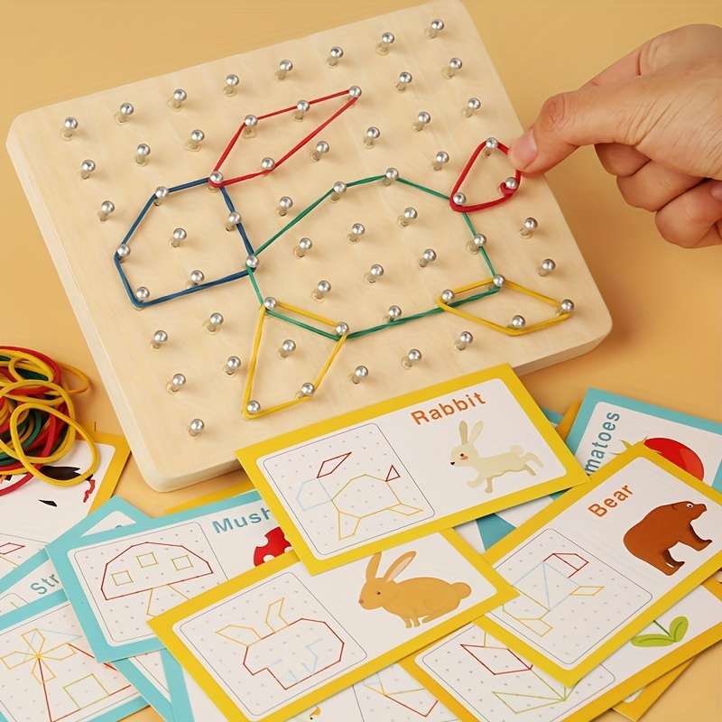 Geometric Pegboard