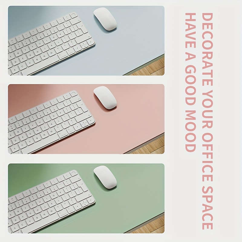 High Quality Imitation Leather Table Mat