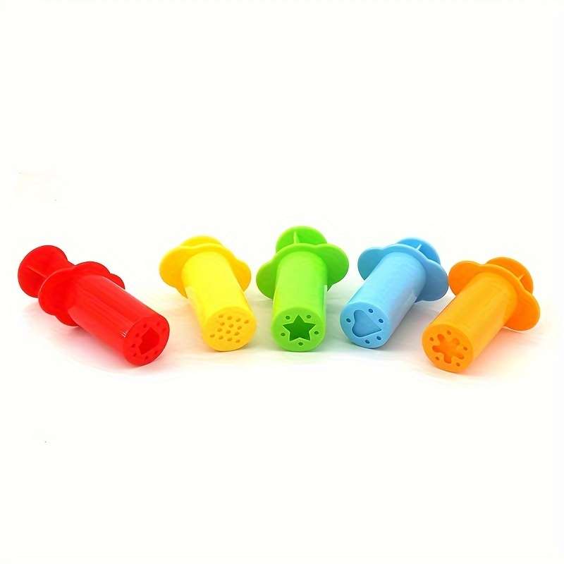 5-Piece Playdough Squeezer Set