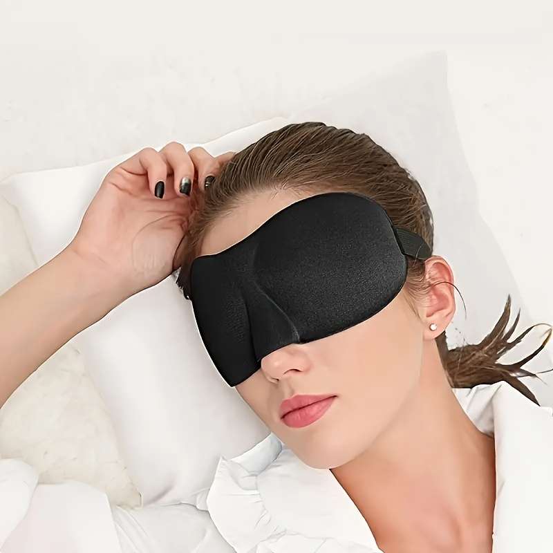 Natural Silk Sleep Eye Mask