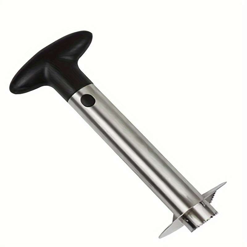 1pcs, Stainless Steel Pineapple, Pineapple Slicer, Pineapple Cutter, Fruit Corer, Pineapple Peeler,