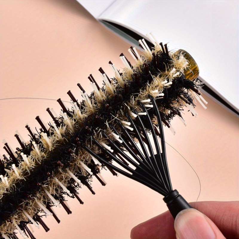Comb Cleaning Tool Non-Electric Comb Cleaning Paws With Hook For Removing Hair From Brushes And Com