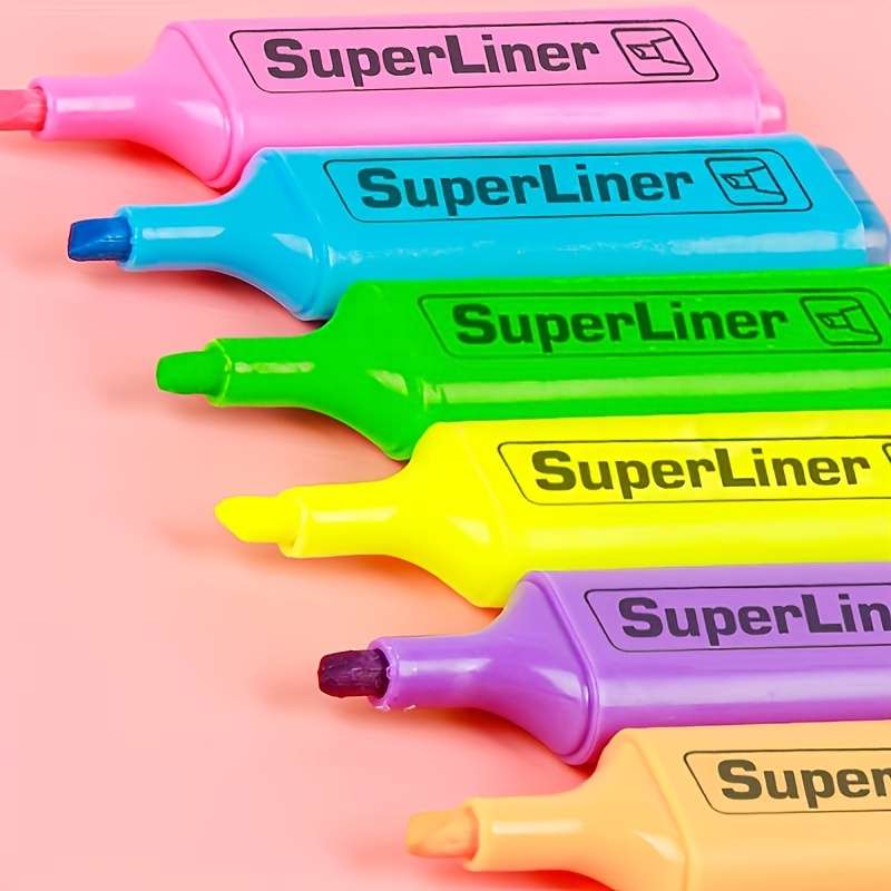 6-Color Highlighter Set