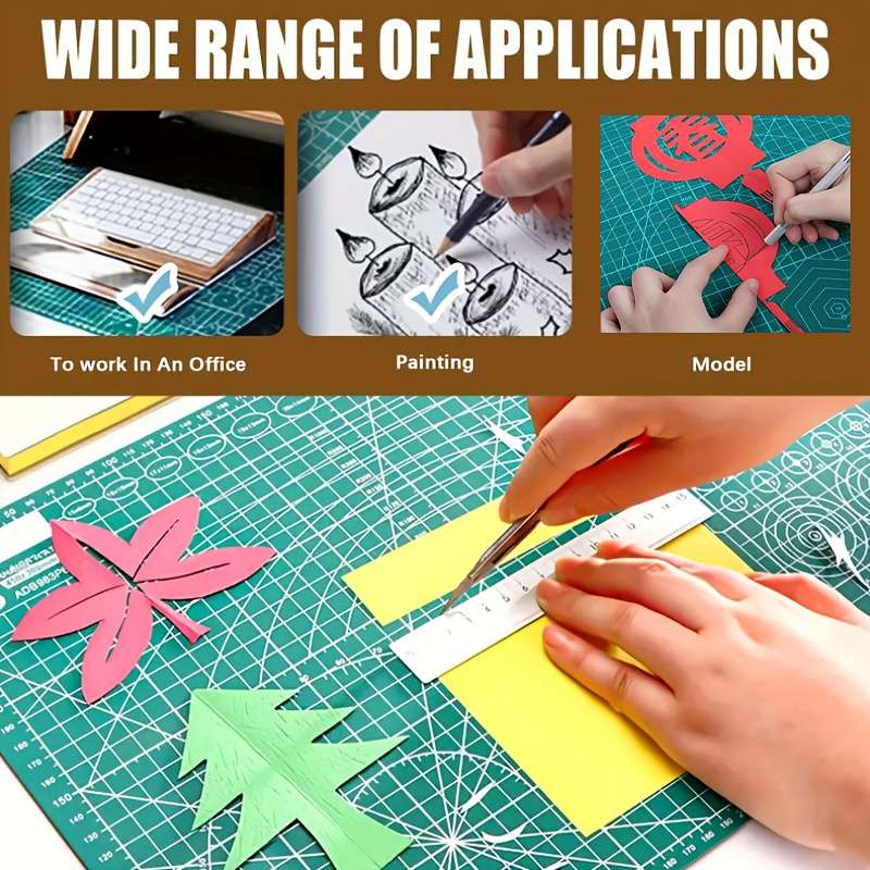 1 x A3 Plastic Cutting Mat