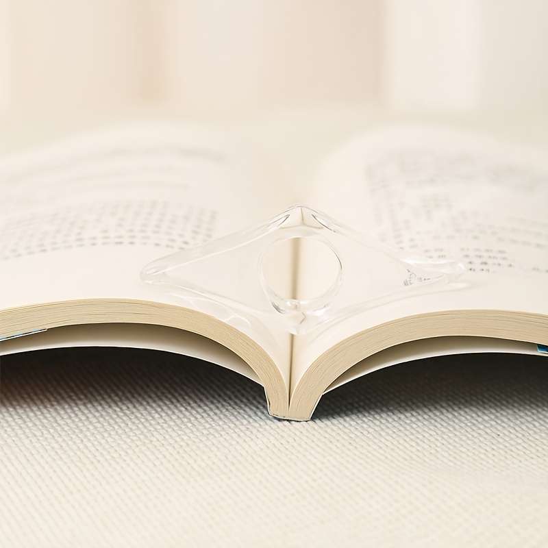 1 Durable Plastic Page Holder Reading Aid
