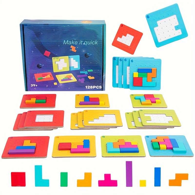 Geometric Puzzle Toys