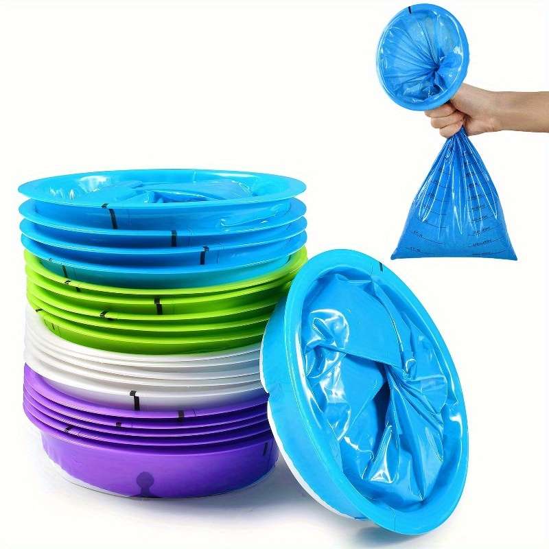 20-pack of leak-proof disposable vomit bags