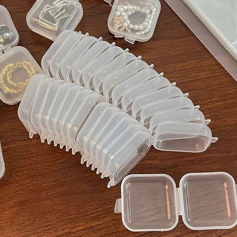 10-Piece Mini Plastic Multi-Purpose Box
