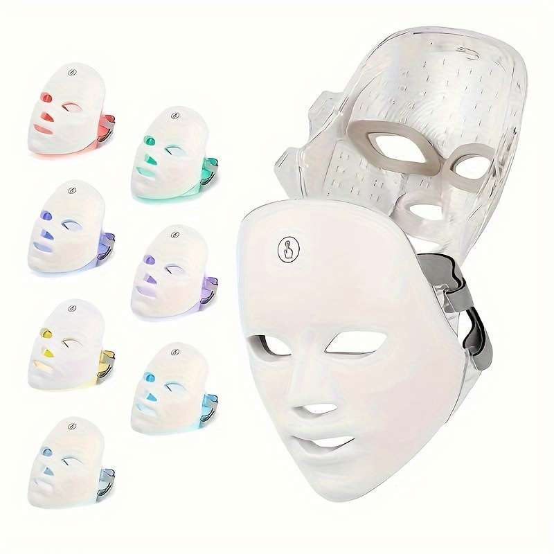 7 Color LED Beauty Masks