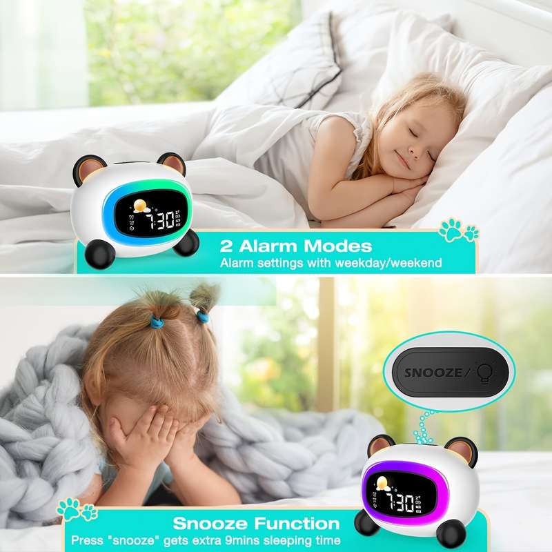Sleep Training Alarm Clock