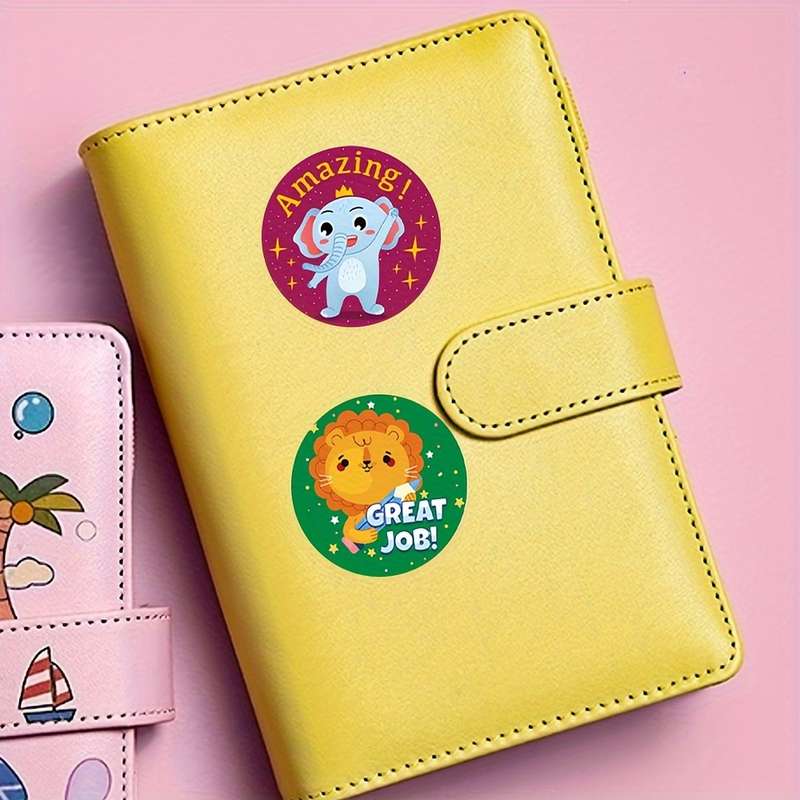 500 Cute Cartoon Animal Stickers