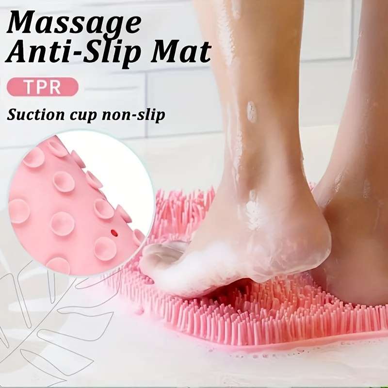 Silicone Massage Pad, Foot And Back Brush