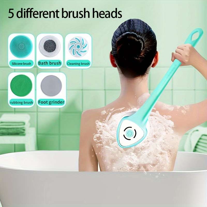 Shower Brush Cleaner