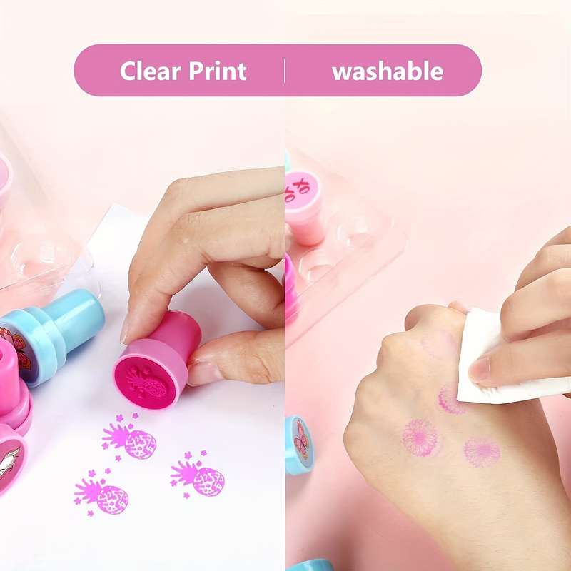 26-Piece Cartoon Stamp Set