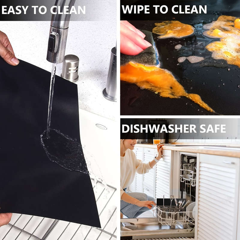 1 Heavy Duty Non-Stick Oven Liner Reusable