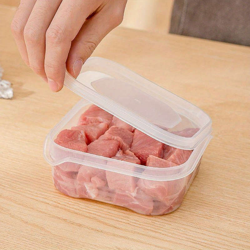 10stackable freezer storage containers