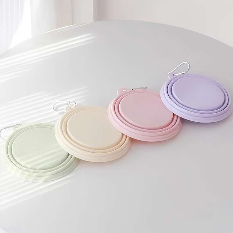 Pet Portable Folding Bowl For Cats And Dogs
