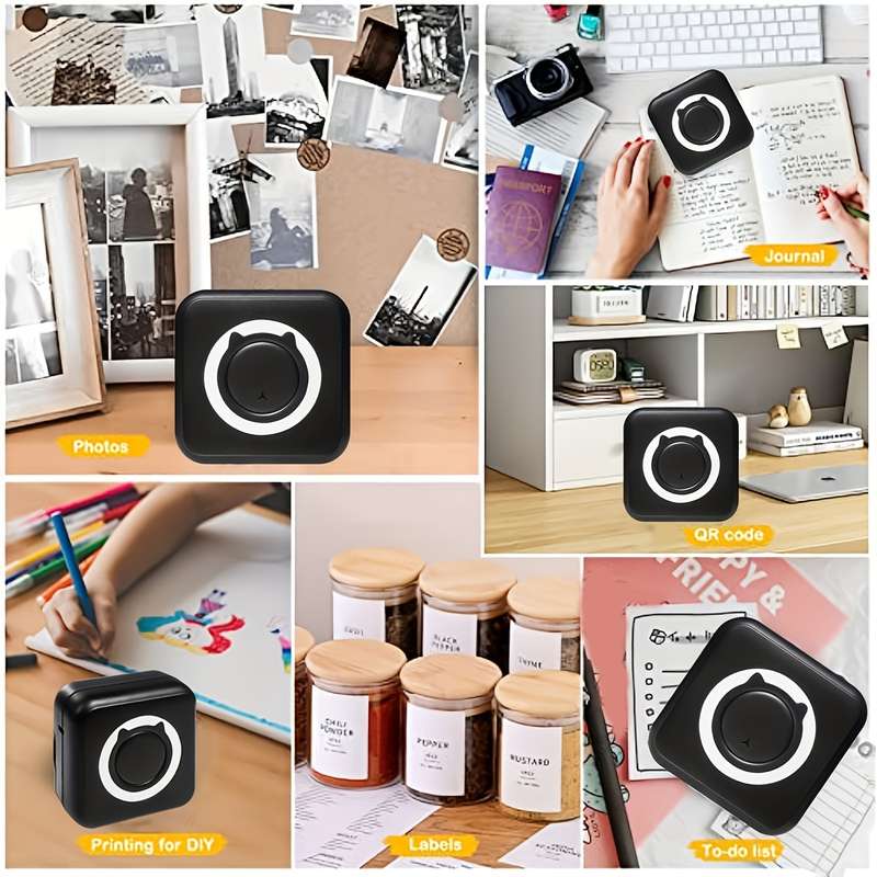 Sticker Printer Mini Thermal Printer