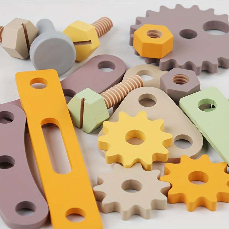 Children's Wooden Tool Set