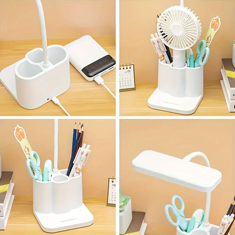 Touch Adjustable Led Desk Lamp 3 Color Modes