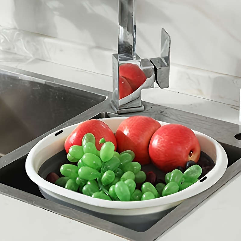 3 Pack Collapsible Plastic Basins - Multi-Purpose