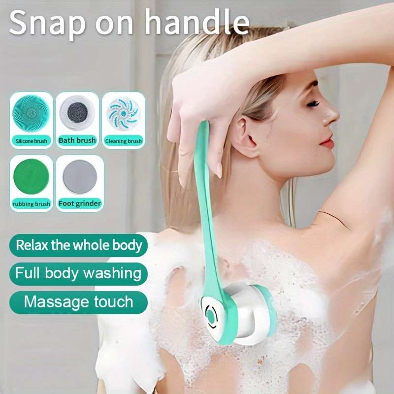 Shower Brush Cleaner