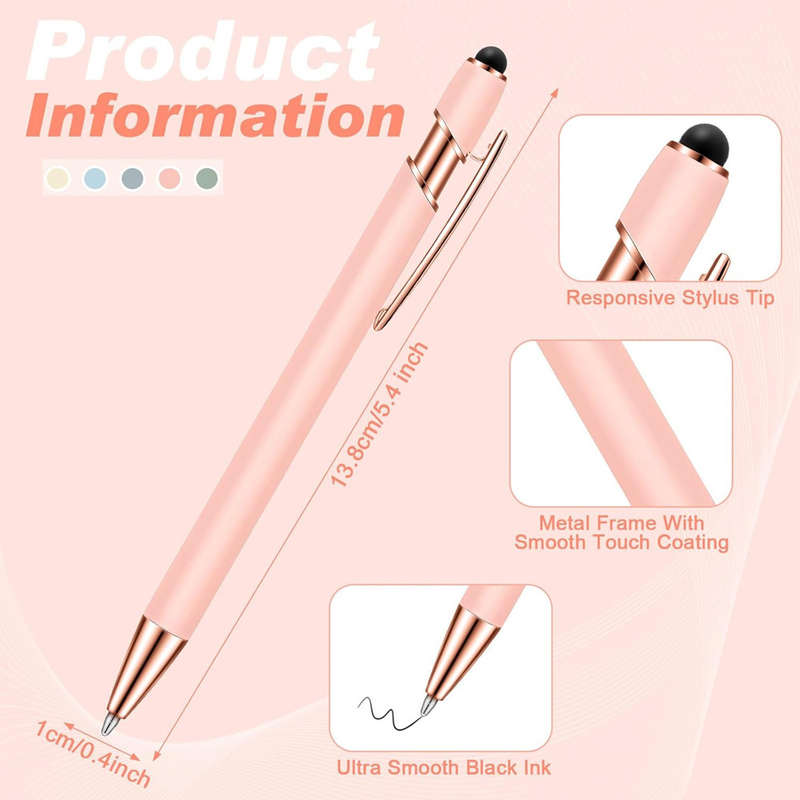 7 Elegant Metal Ballpoint Pens