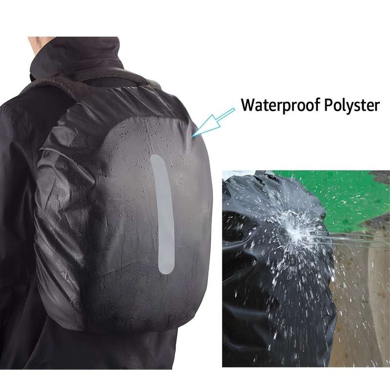 Backpack Waterproof Rain Cover With Reflective