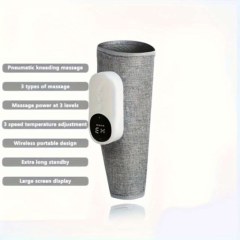 Electric Leg Massager With Heating Function