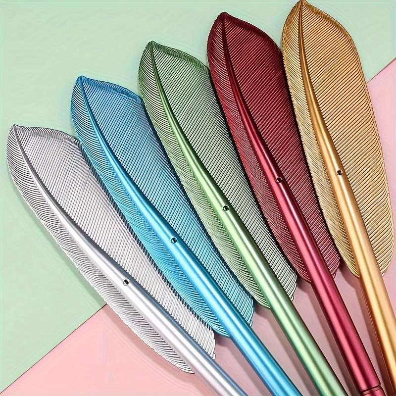 3-Pack Of Creative Lifelike Feathers