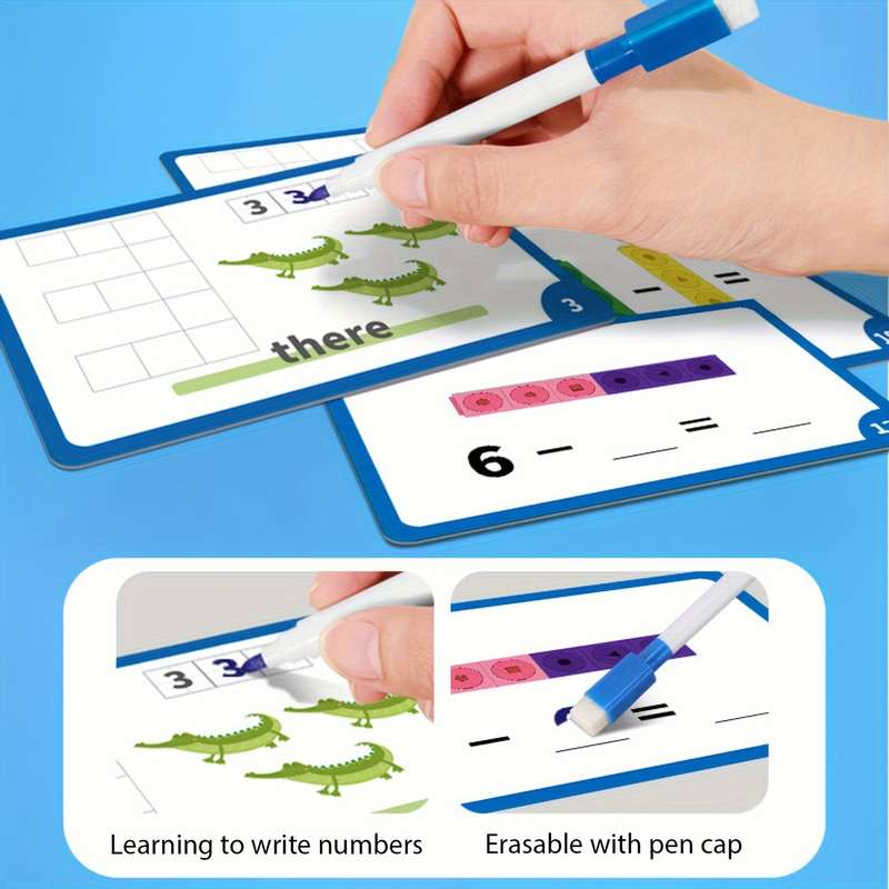 100 Math Connect Cubes