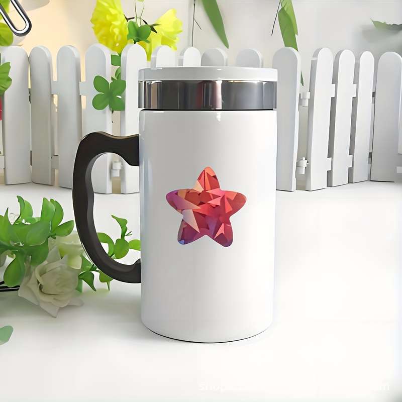 500 Multi-Colored Star Stickers