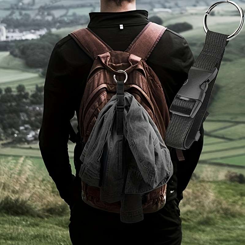 Nylon Portable Anti-Theft Luggage Strap