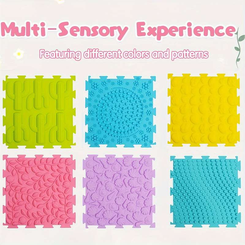 6-Pack Bath Mat