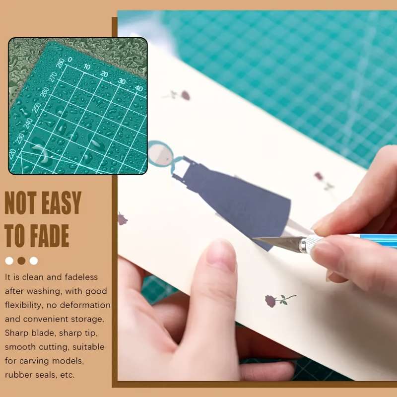 1 x A3 Plastic Cutting Mat