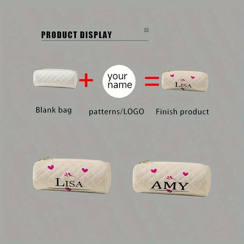 Custom Pencil Case