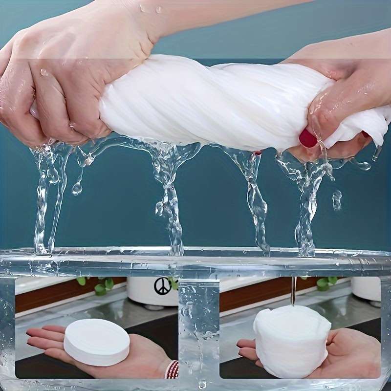 5-Pack Large Disposable Bath Towels