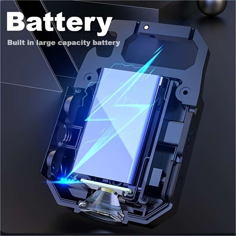 Super Bright Rechargeable LED Mini Flashlight