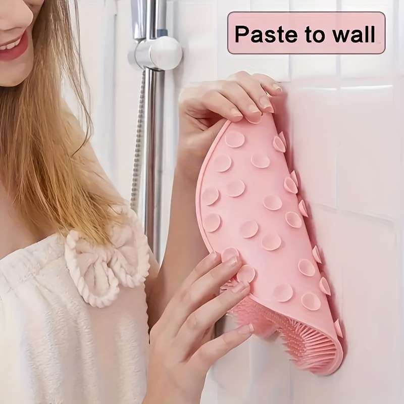 Silicone Massage Pad, Foot And Back Brush