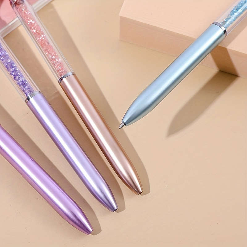 4pcs Large Crystal Diamond Pen Gift